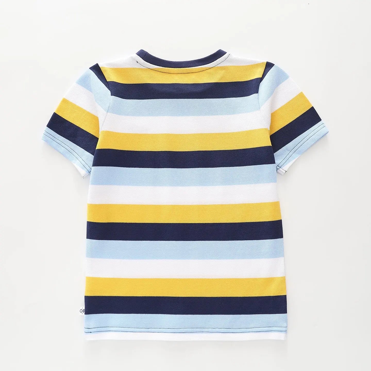 Striped Pique T-shirt Ollies Place