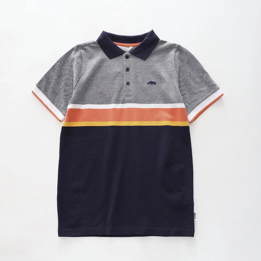 Striped Polo Shirt Ollies Place