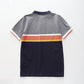 Striped Polo Shirt Ollies Place