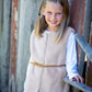 Stylish Faux Fur Vest Ollies Place