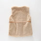 Stylish Faux Fur Vest Ollies Place