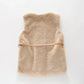 Stylish Faux Fur Vest Ollies Place