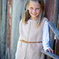 Stylish Faux Fur Vest Ollies Place