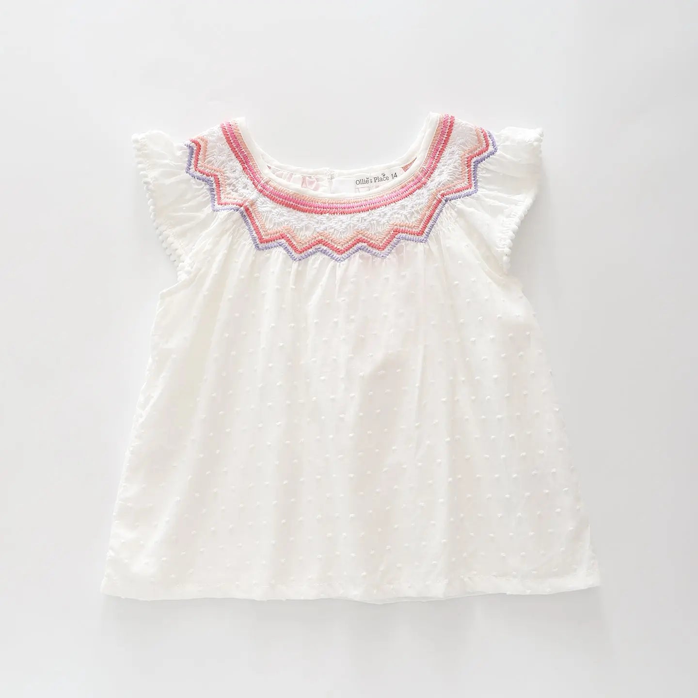 Summer Boho Top Ollies Place