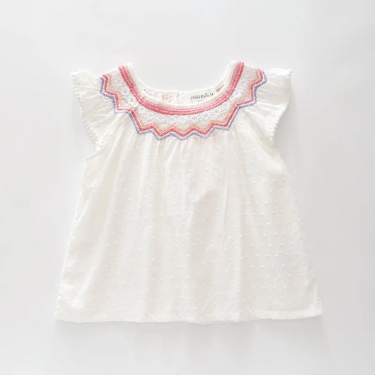 Summer Boho Top Ollies Place