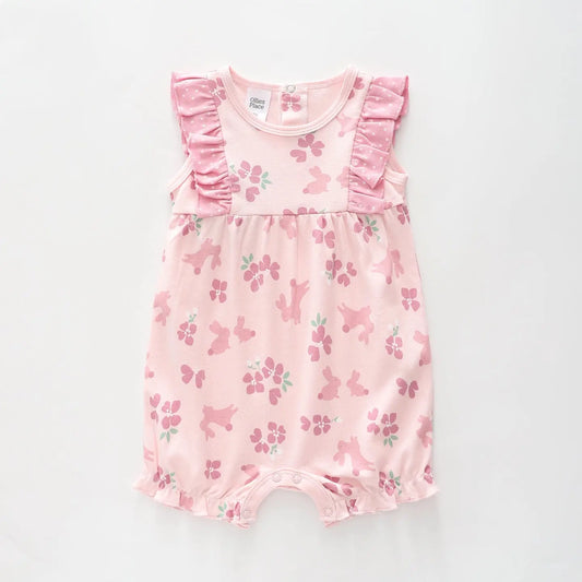 Summer Bunny Romper Ollies Place
