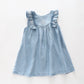 Summer Chambray Dress Ollies Place