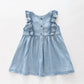 Summer Chambray Dress Ollies Place