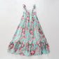 Summer Florals Maxi Dress Ollies Place