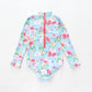 Summer Florals Paddle Suit Ollies Place