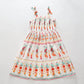 Summer Florals Print Sun Dress Ollies Place