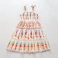 Summer Florals Print Sun Dress Ollies Place