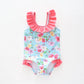 Summer Florals Swimsuit Ollies Place