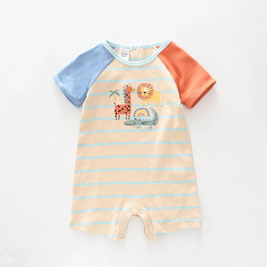 Summer Safari Romper Ollies Place