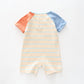 Summer Safari Romper Ollies Place