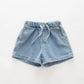 Summer Vibes Denim Shorts Ollies Place