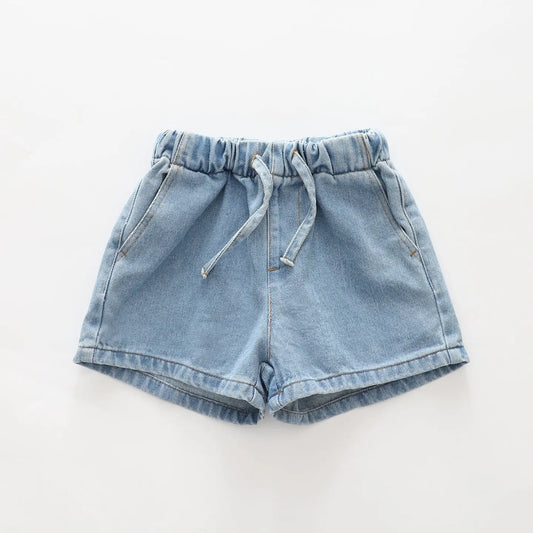 Summer Vibes Denim Shorts Ollies Place