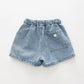 Summer Vibes Denim Shorts Ollies Place