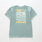 Sun, Sea and Ollies Green Tee Ollies Place