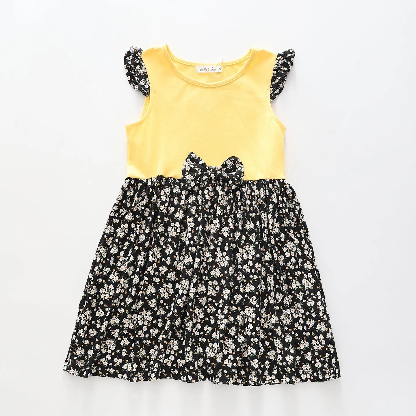 Sunshine Flowers, Junior Girls Day Dress Ollies Place