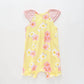 Sunshine Frangipani Sunsuit Ollies Place