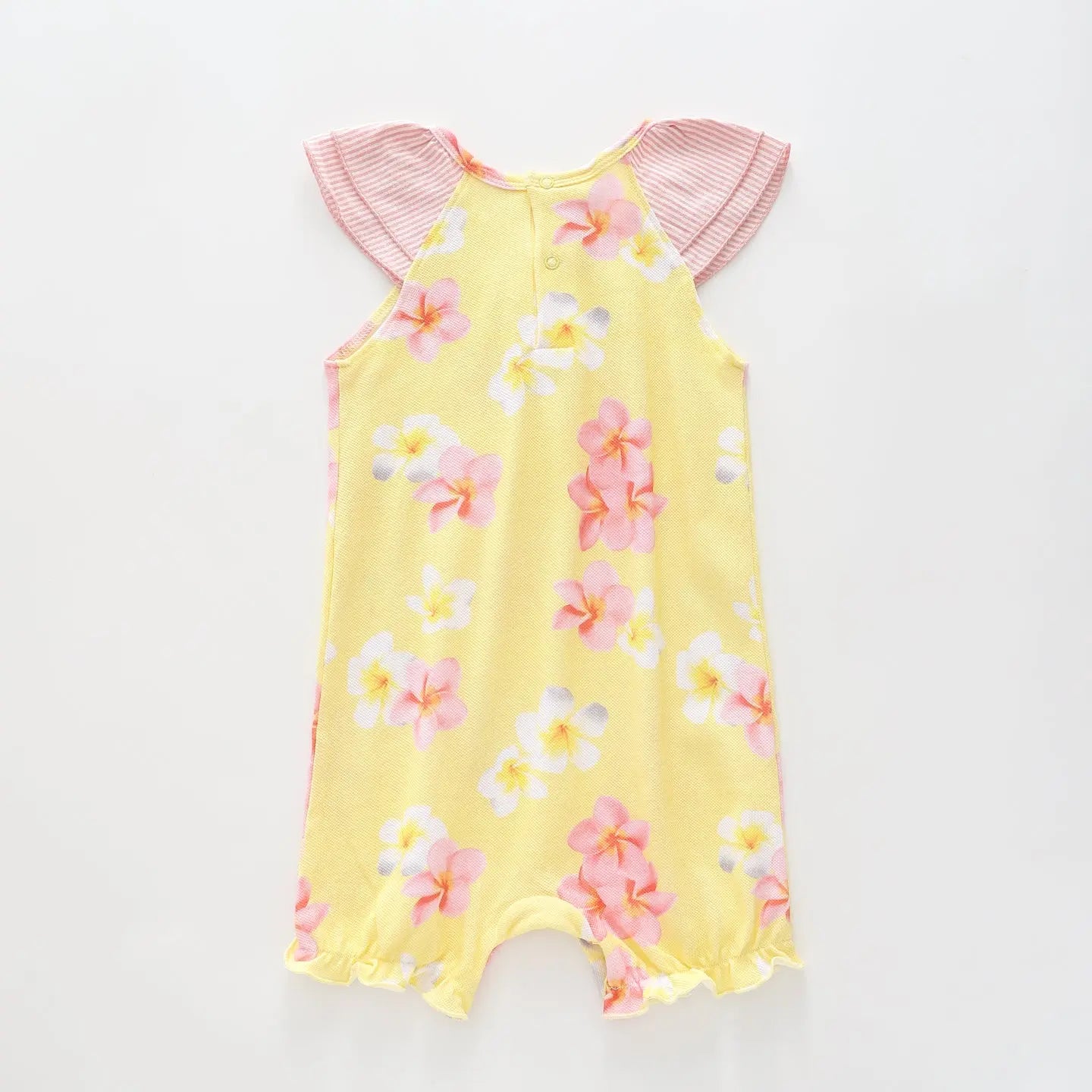 Sunshine Frangipani Sunsuit Ollies Place