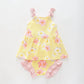 Sunshine Frangipani Top With Matching Bloomers Ollies Place