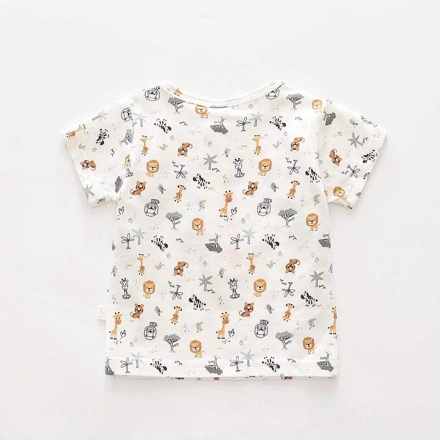 Sunshine Safari Henley Tee Ollies Place