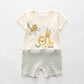 Sunshine Safari Short Romper Ollies Place