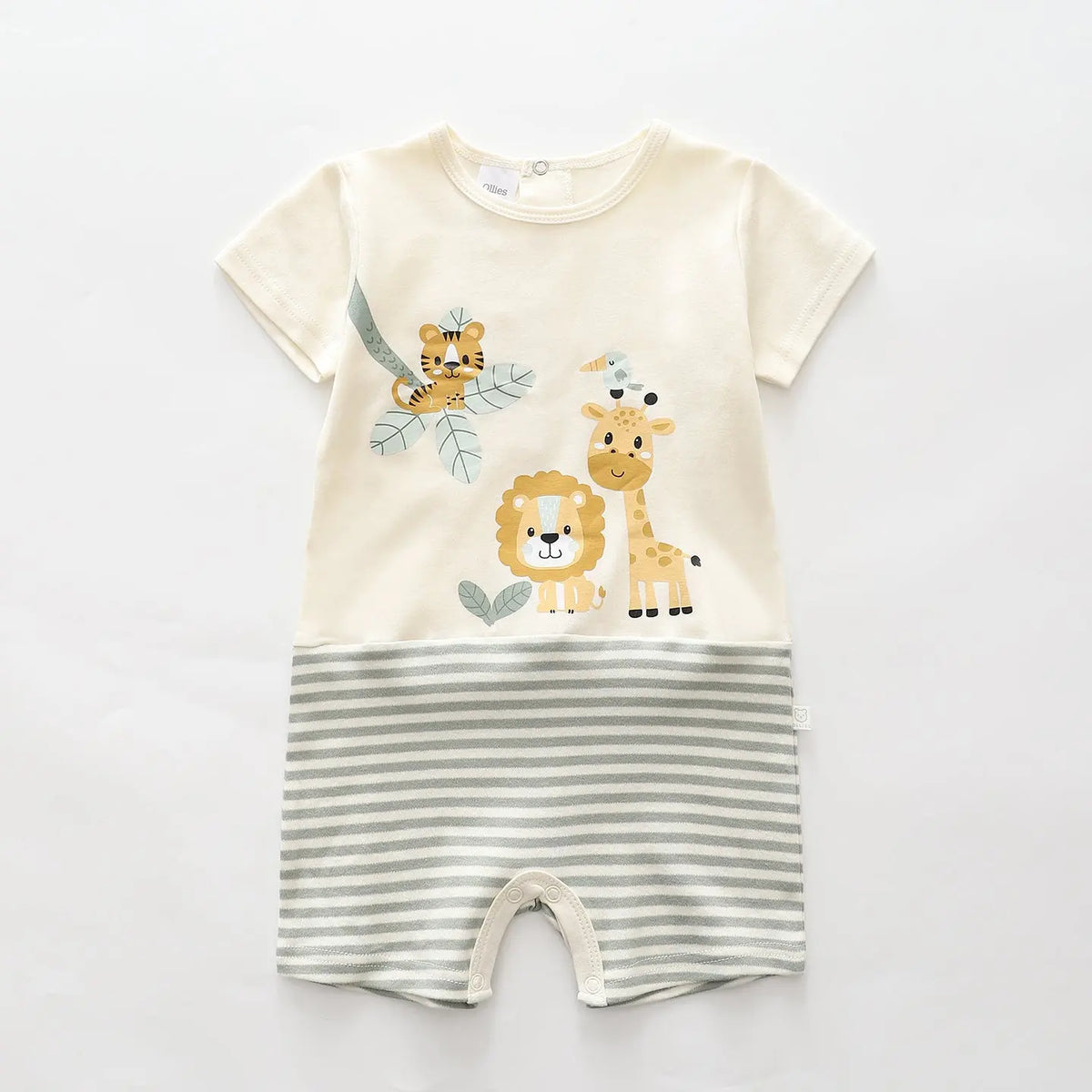 Sunshine Safari Short Romper Ollies Place
