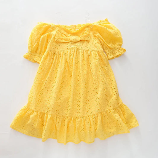 Sunshine Yellow Dress Ollies Place