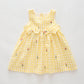 Sunshiney Days Yellow Check Sun Dress Ollies Place
