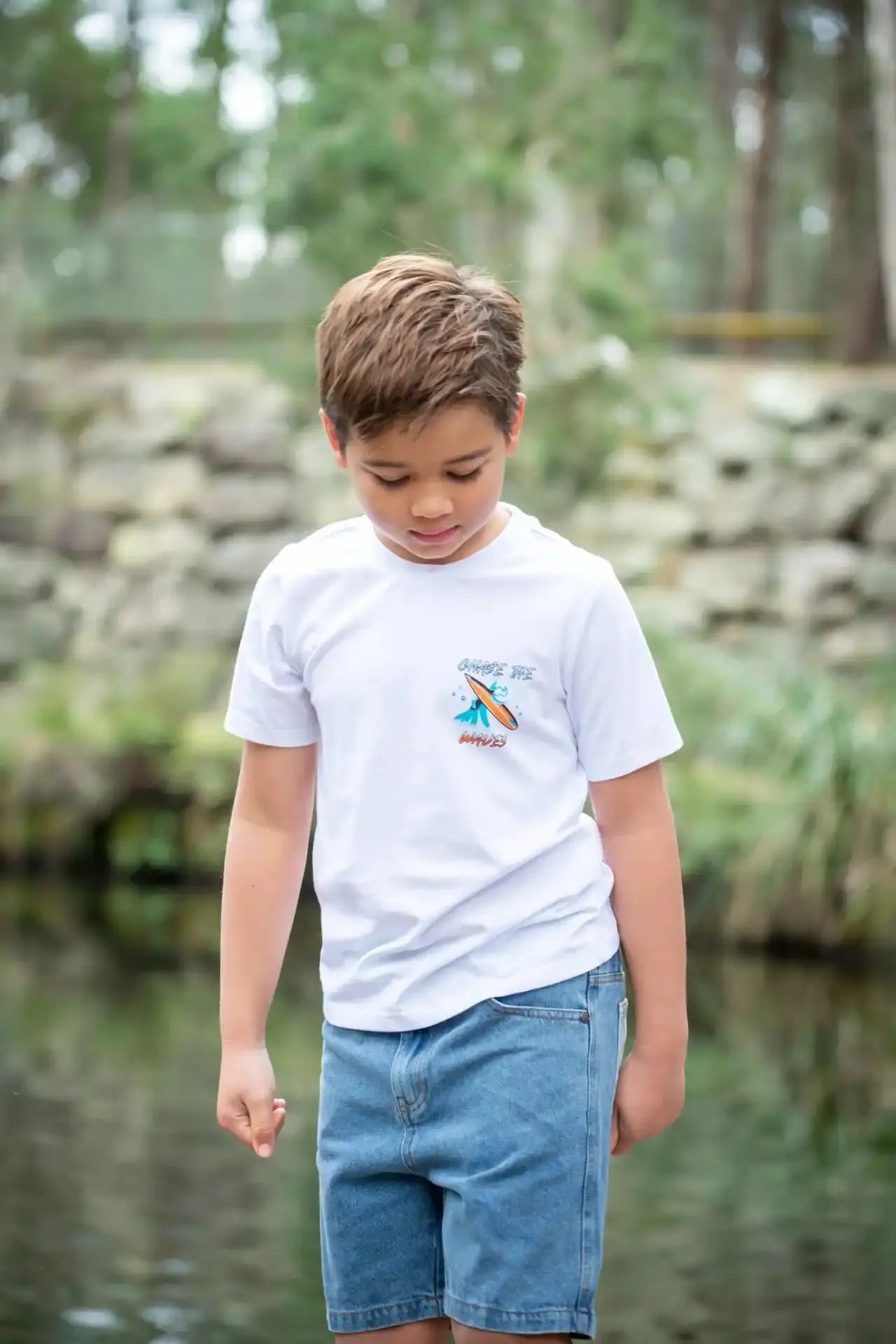 Surf Adventure T-shirt Ollies Place