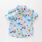 Surfing Santa Christmas Shirt Ollies Place