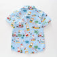 Surfing Santa Christmas Shirt Ollies Place