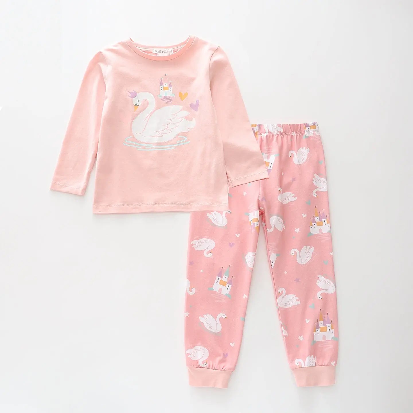 Swan Princess Pyjama Set Ollies Place