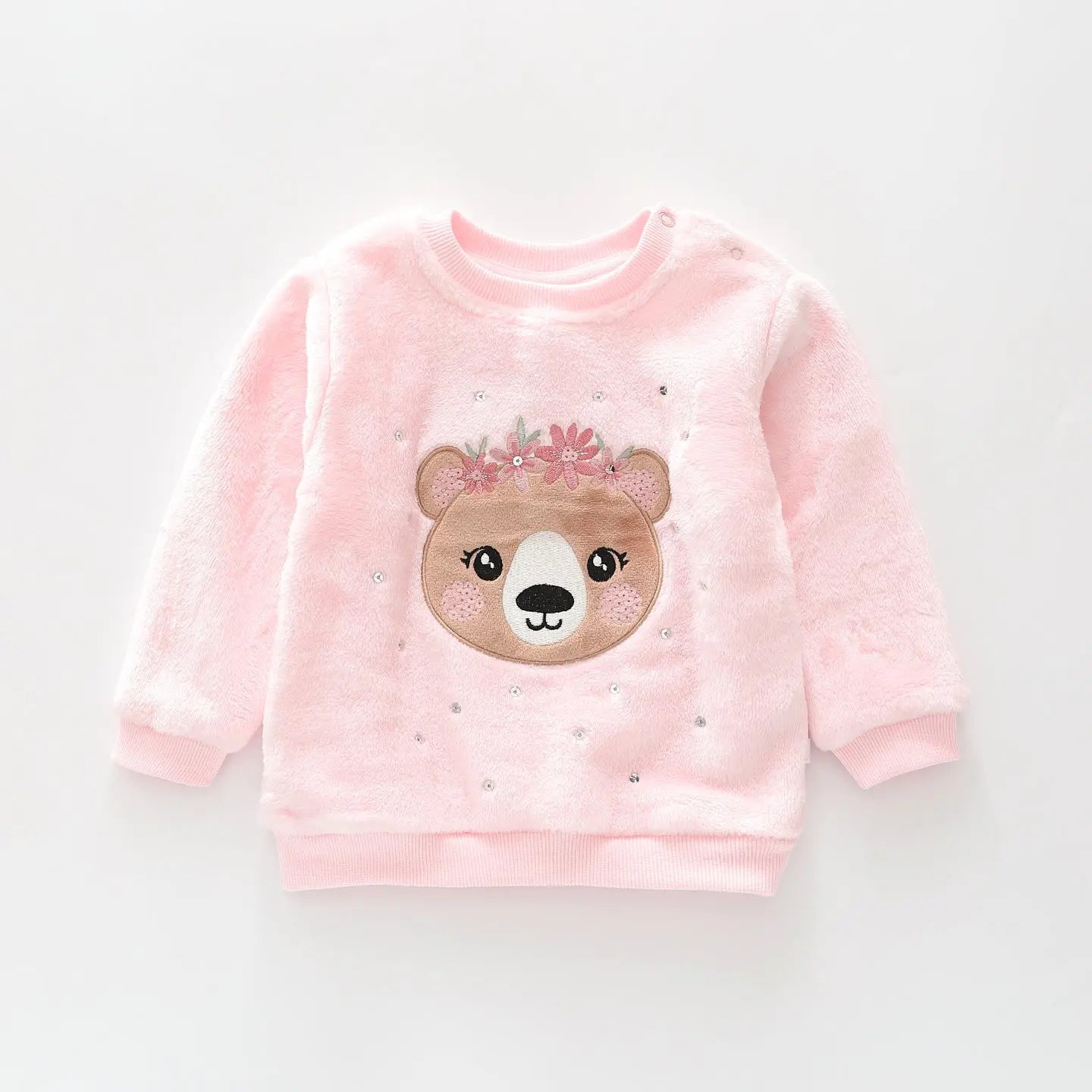 Sweet Bear Sweatshirt Ollies Place