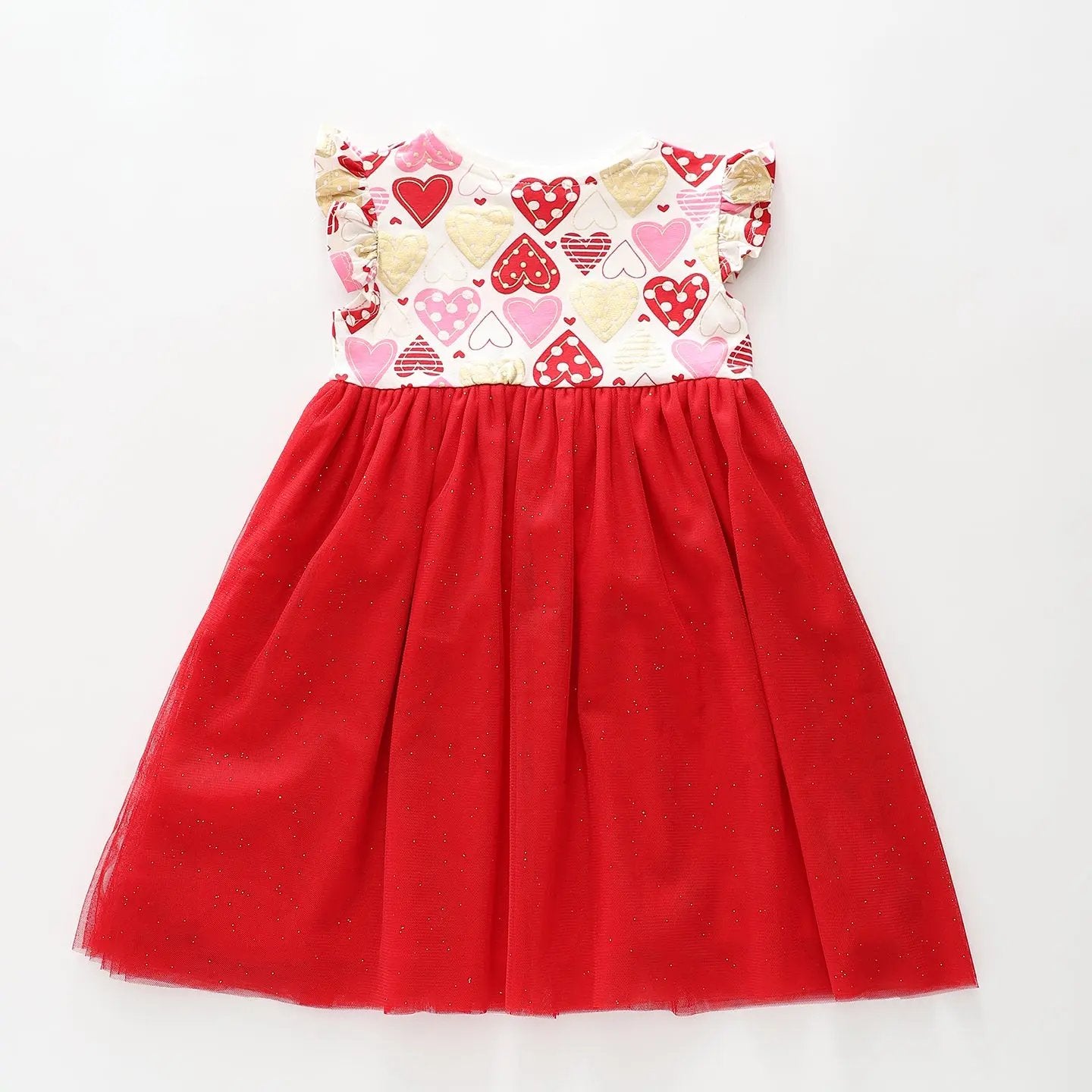 Sweet Heart Sparkle Dress Ollies Place