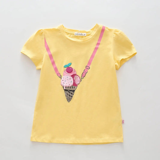 Sweet Life Ice-cream Tee Ollies Place