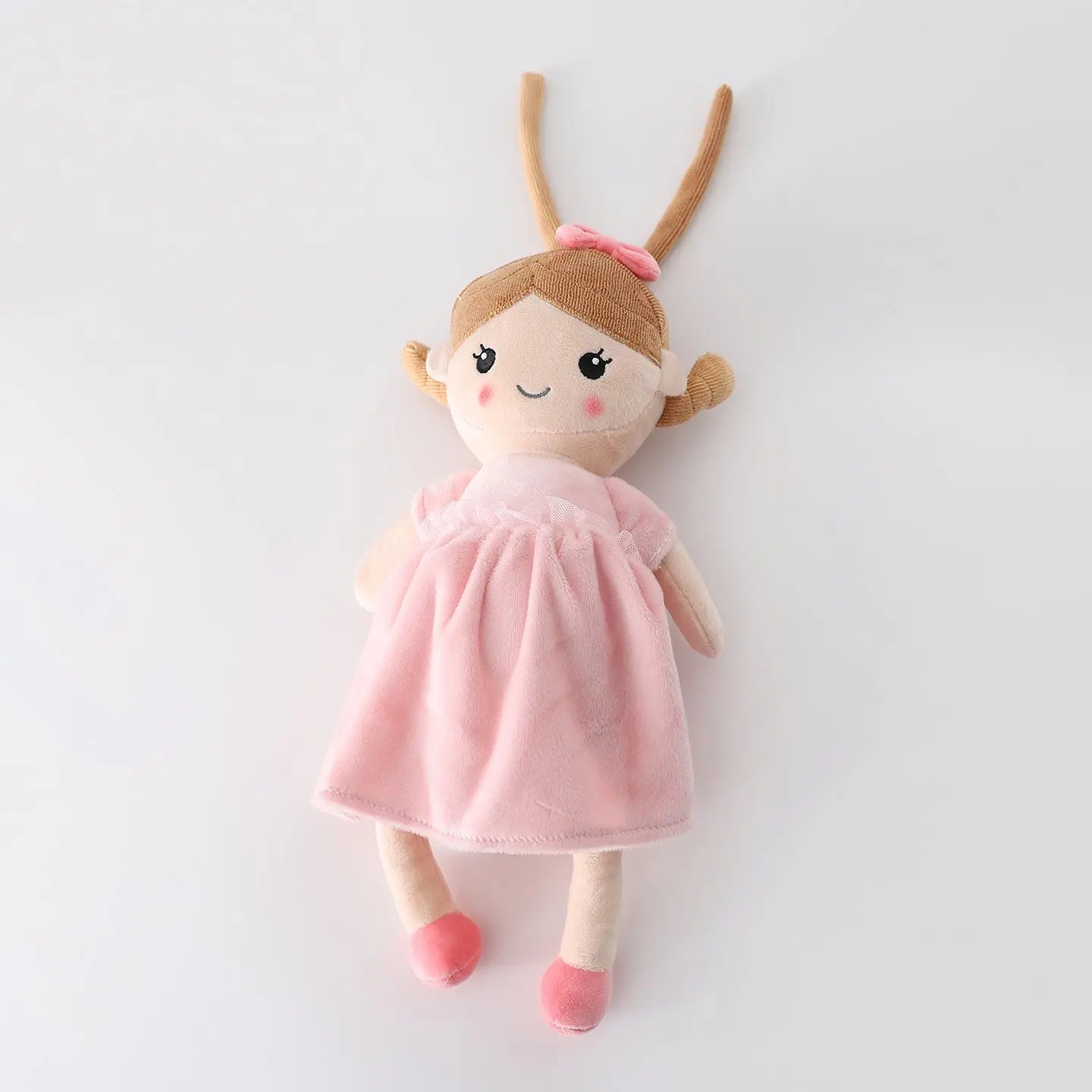 Sweet Pink Dress Doll Ollies Place