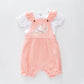 Sweet Tweet Overalls Set Ollies Place