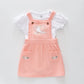 Sweet Tweet Pinafore Dress Set Ollies Place