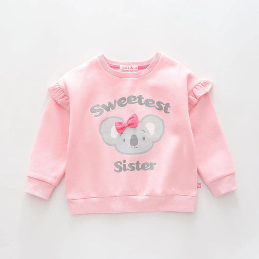 Sweetest Sister, Junior Girls Sweat Top Ollies Place
