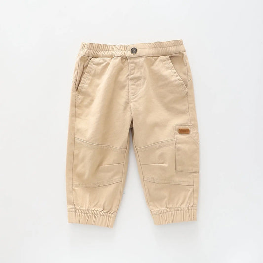 Tan Cable Pant, Baby Boy Bottoms Ollies Place