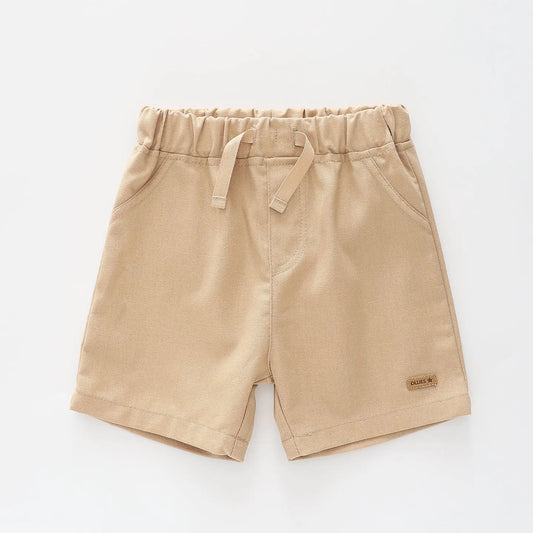 Tan Cotton Shorts Ollies Place