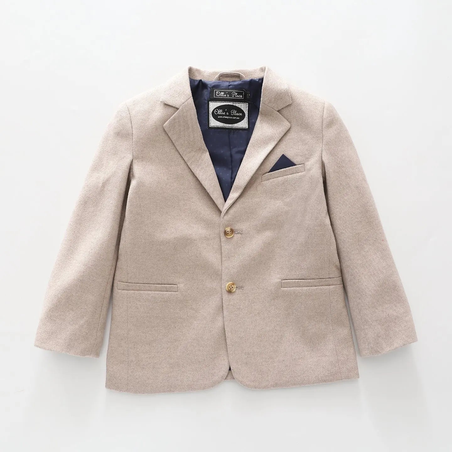 Tan Formal Blazer Ollies Place