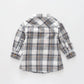 Tan Plaid, Infant Boys Button Down Shirt Ollies Place