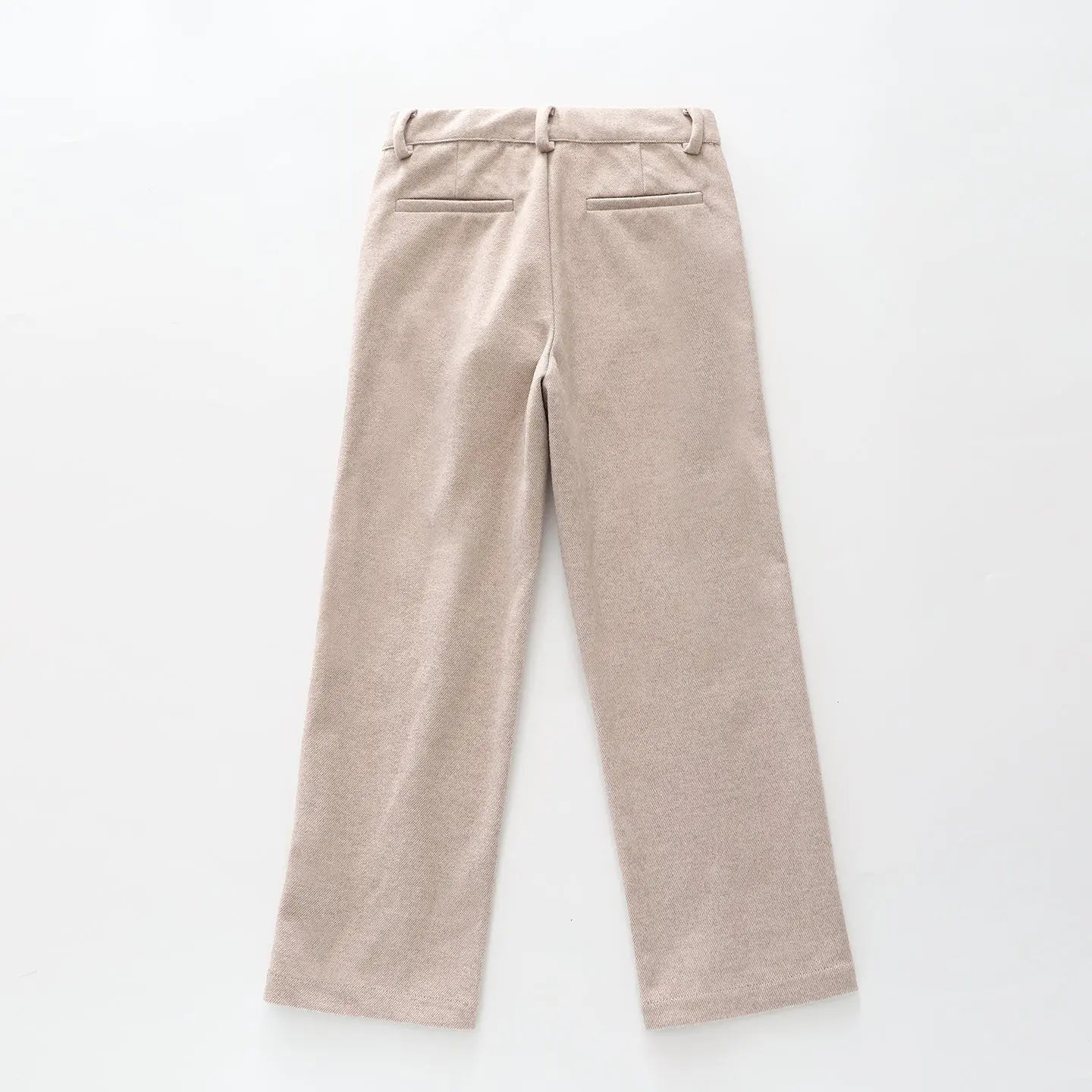 Tan Textured Formal Pants Ollies Place
