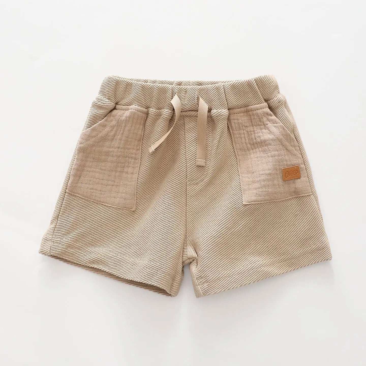 Tan Textured Shorts Ollies Place
