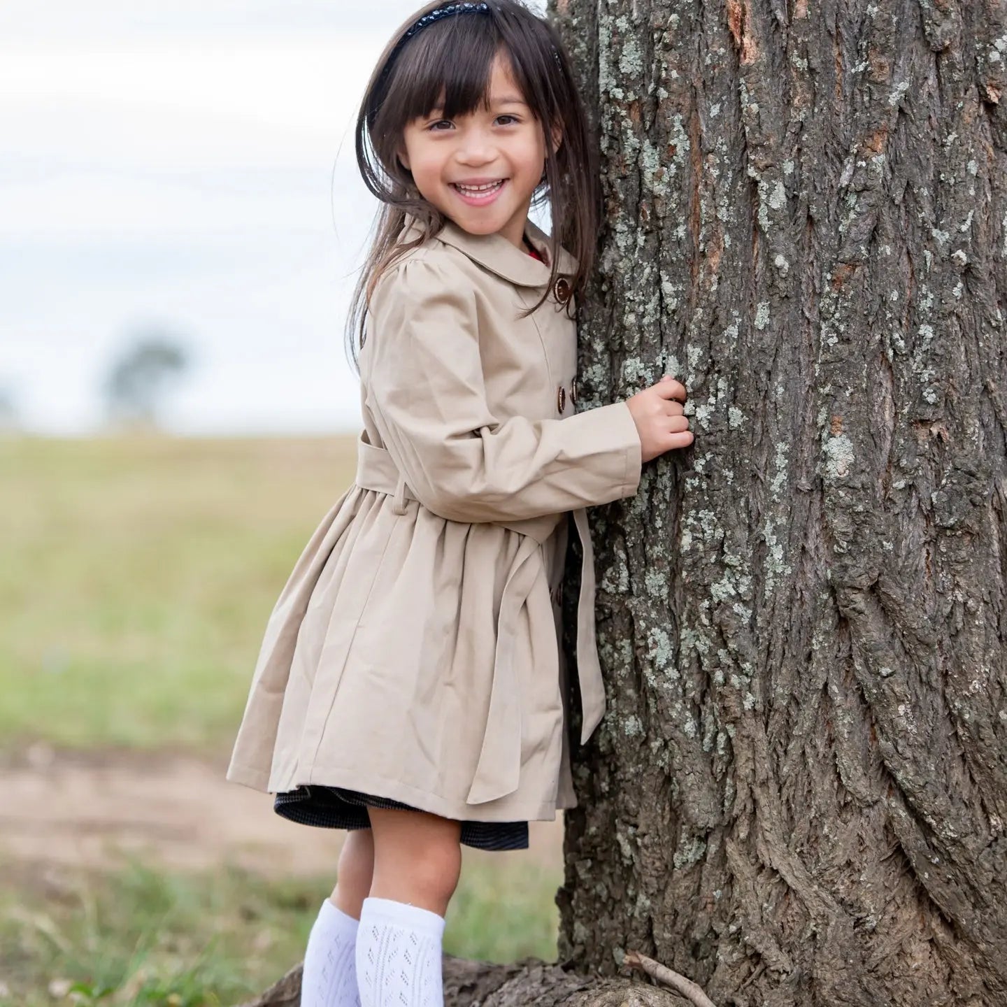 Tan Trench Coat Ollies Place